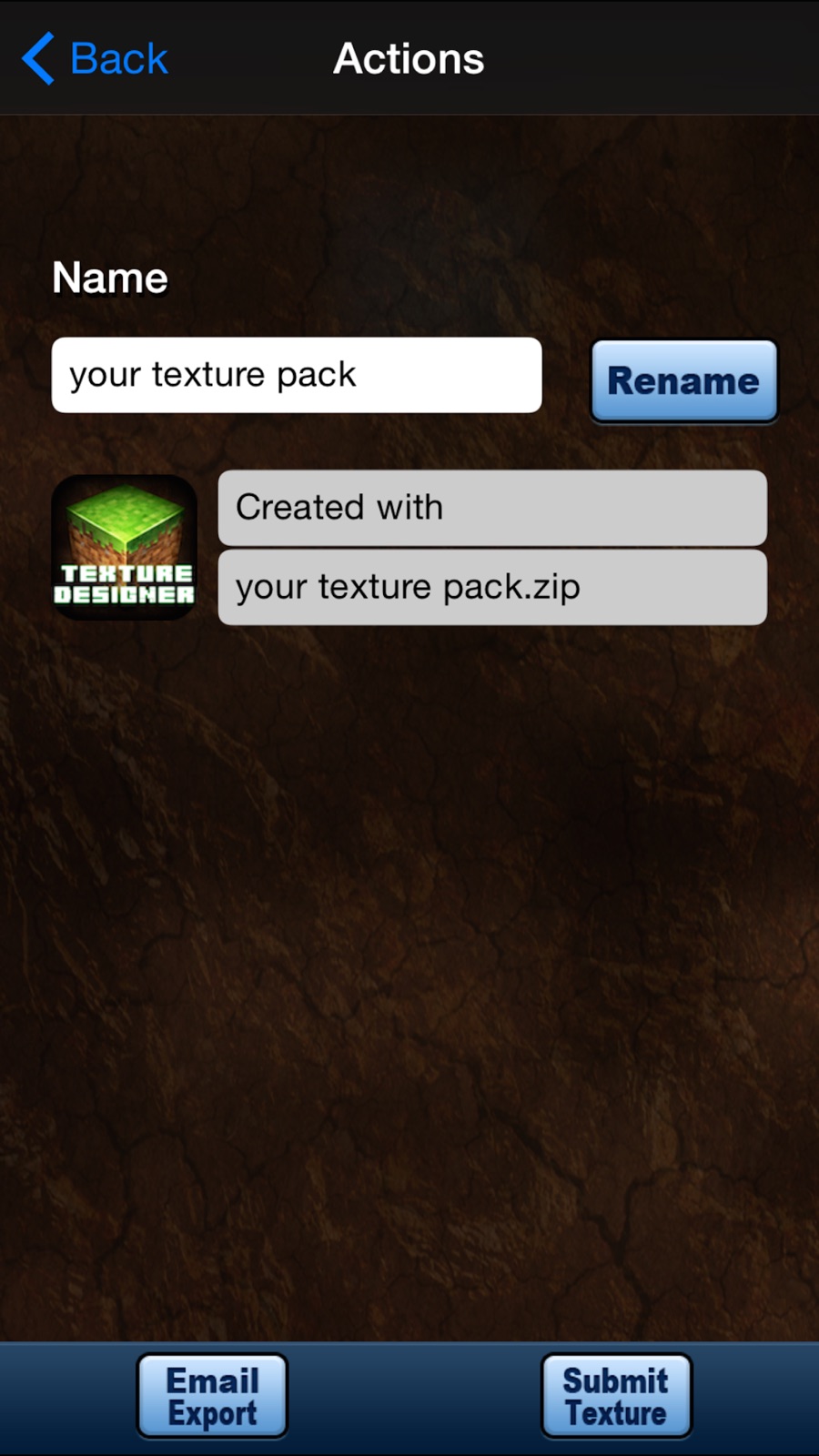 free texture pack maker